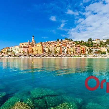 Tranquille Avec Piscine Et Wifi A - Fr-1-647-37 Apartment Menton